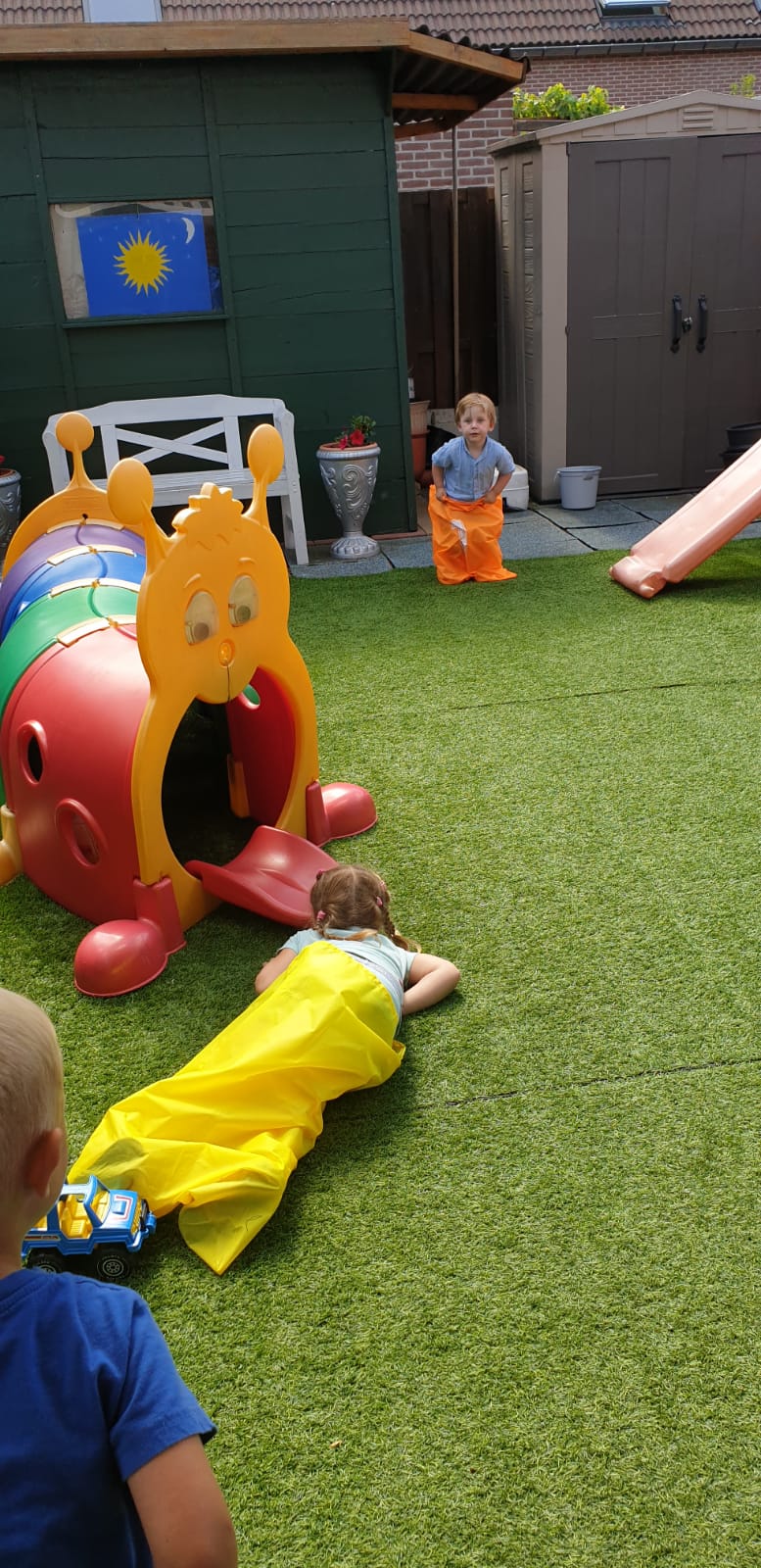 Tuin zaklopen Rani 2019