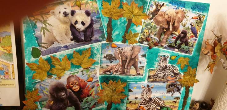 Dierentuin Ranis Speelhuis sept.2019