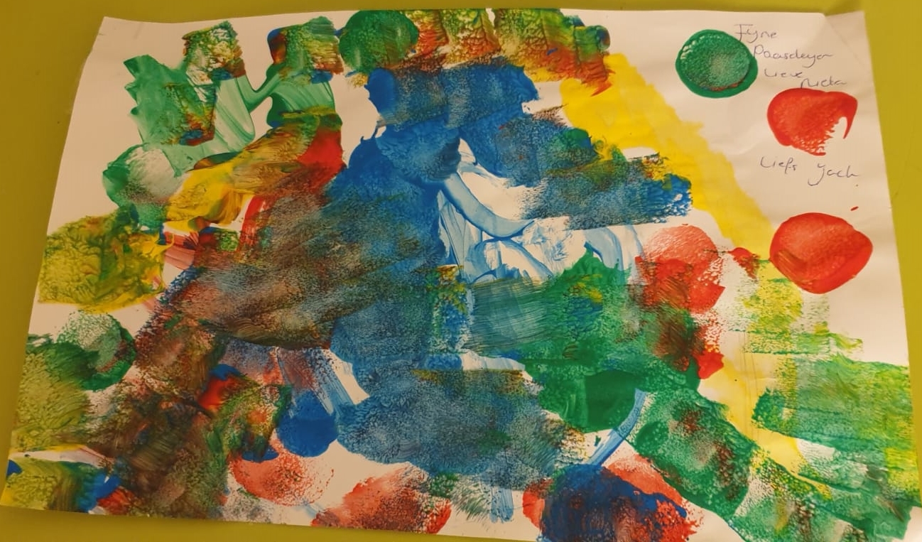 Pasen Aquarel april 2020