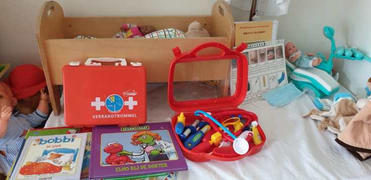 bij de dokter 2020- 2