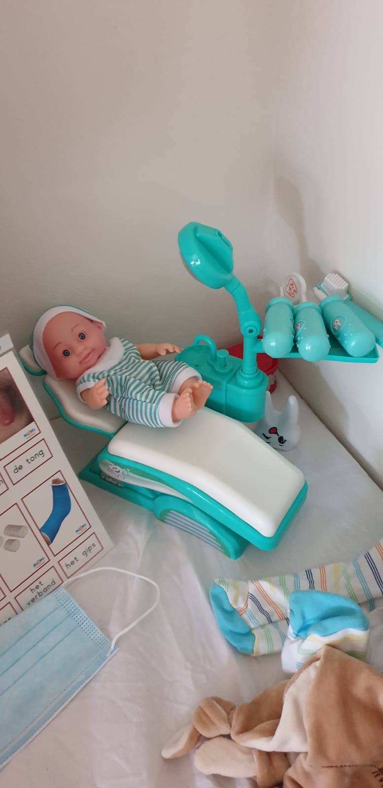 Bij de tandarts mei 2020